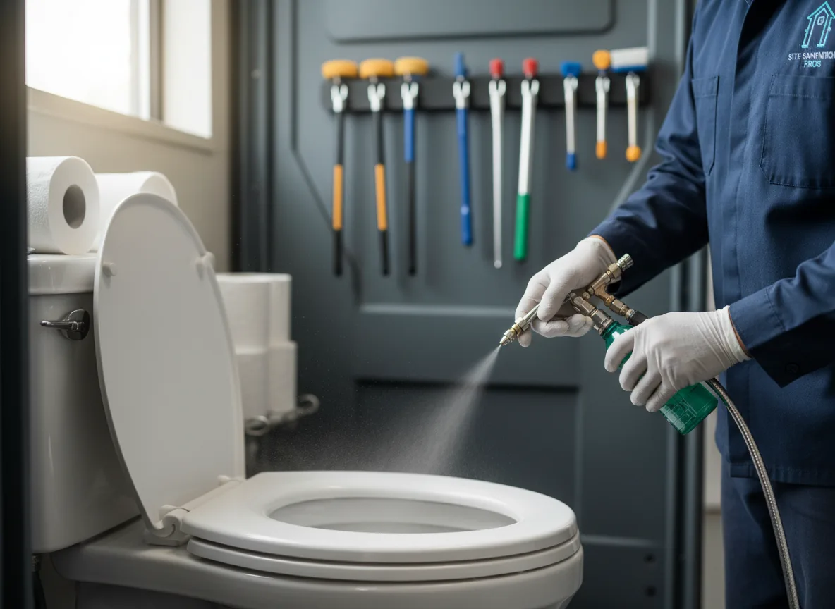 Why choose Construction Site Porta Potty Rental in Smithville, OH